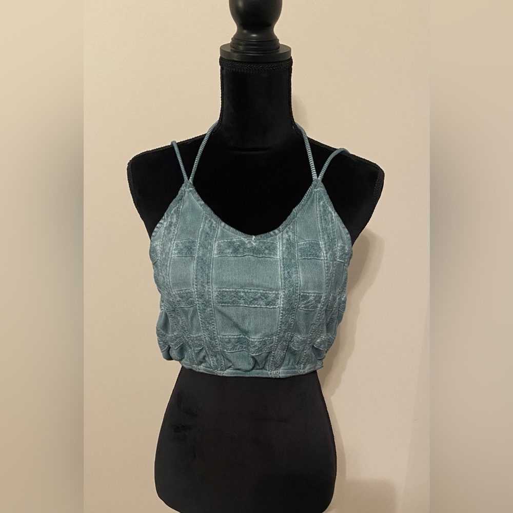 POL Halter Crop Top. Size small